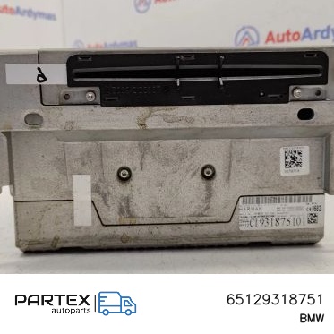 65129318751 - Панель радіо мультимедіа BMW X3 F25 2013