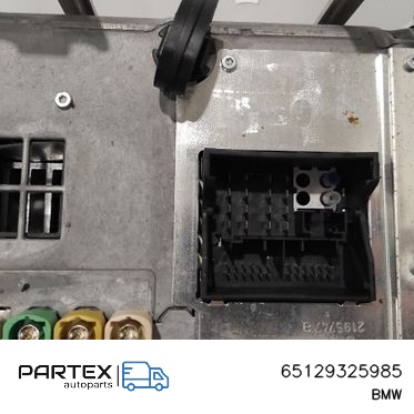 65129325985 - Панель радіо мультимедіа BMW i3 2017