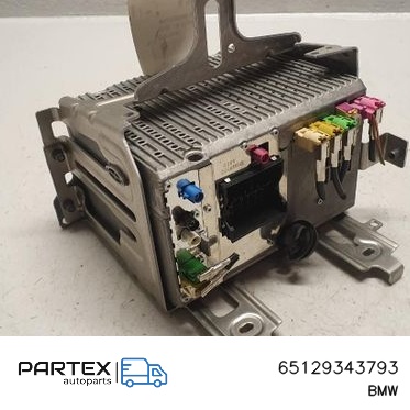 65129343793 - Панель радіо мультимедіа BMW i3 2017