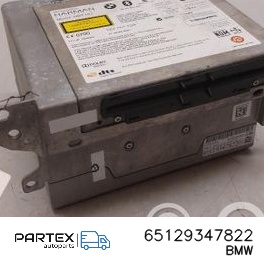 65129347822 - Панель радіо мультимедіа BMW X3 F25 2014
