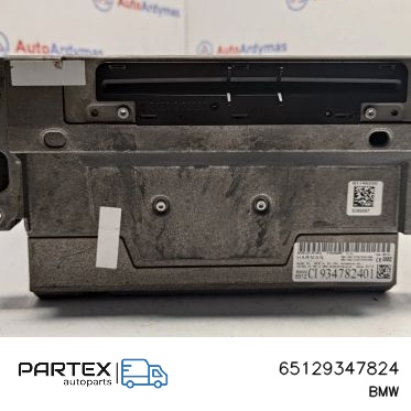 65129347824 - Панель радіо мультимедіа BMW X3 F25 2015