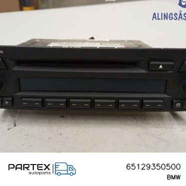 65129350500 - Панель радіо мультимедіа BMW X1 E84 2014