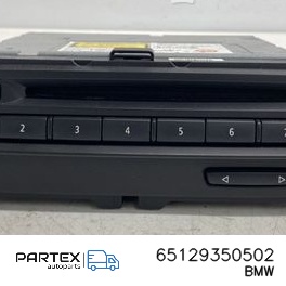 65129350502 - Панель радіо мультимедіа BMW X1 E84 2013