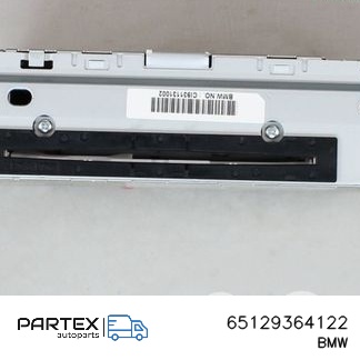 65129364122 - Панель радіо мультимедіа BMW X3 F25 2014
