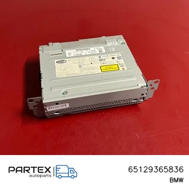 65129365836 - Панель радіо мультимедіа BMW i3 2014