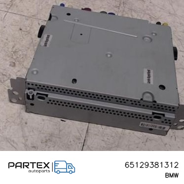 65129381312 - Панель радіо мультимедіа BMW i3 2014