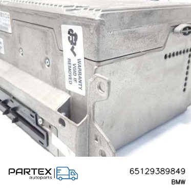 65129389849 - Панель радіо мультимедіа BMW X3 F25 2015