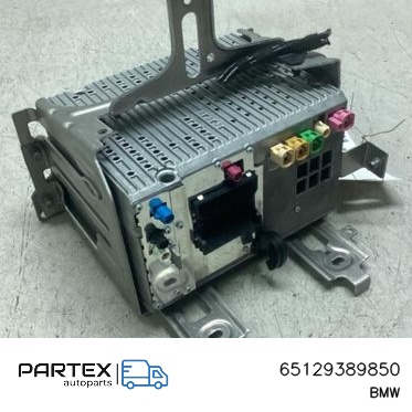 65129389850 - Панель радіо мультимедіа BMW i3 2015