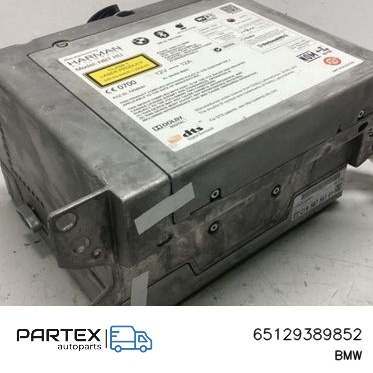 65129389852 - Панель радіо мультимедіа BMW i3 2017