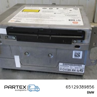65129389856 - Панель радіо мультимедіа BMW X6 F16 2015