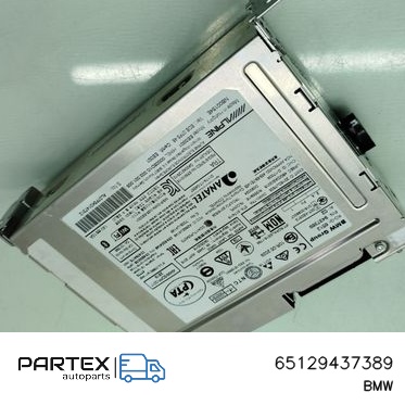 65129437389 - Панель радіо мультимедіа BMW i3 2019