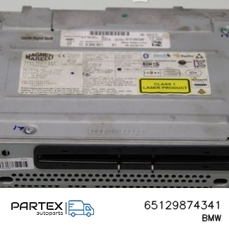 65129874341 - Панель радіо мультимедіа BMW X4 F26 2015