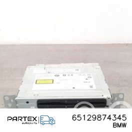 65129874345 - Панель радіо мультимедіа BMW X4 F26 2015