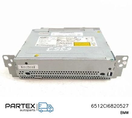 6512CI6820527 - Панель радіо мультимедіа BMW X1 E84 2015