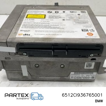 6512CI936765001 - Панель радіо мультимедіа BMW X4 F26 2015