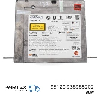 6512CI938985202 - Панель радіо мультимедіа BMW i3 2015
