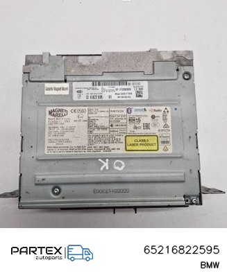 65216822595 - Панель радіо мультимедіа BMW X1 F48 F49 2016