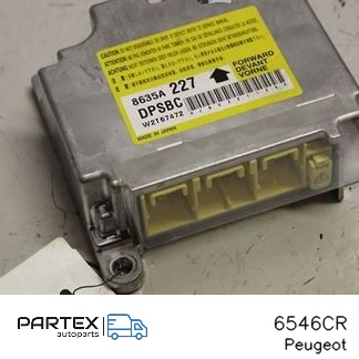 6546CR - Блок керування Airbag Peugeot iOn 2011