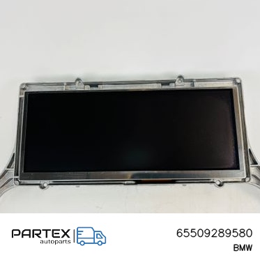 65509289580 - Панель радіо мультимедіа BMW X6 E71 2013