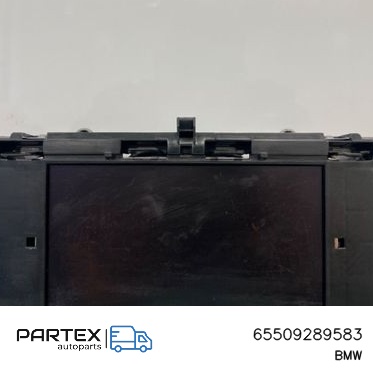65509289583 - Панель радіо мультимедіа BMW X1 E84 2013