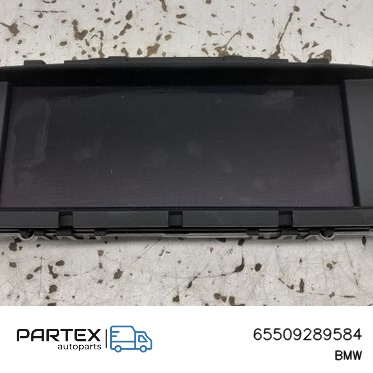 65509289584 - Панель радіо мультимедіа BMW X3 F25 2013