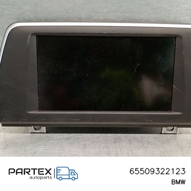 65509322123 - Панель радіо мультимедіа BMW X1 F48 F49 2016