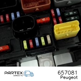 657081 - Блок керування двигуном Peugeot 207 2011