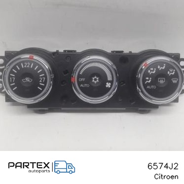 6574J2 - Панель клімат-контролю Citroen C-Crosser 2011