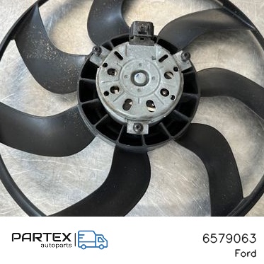 6579063 - Електровентилятор радіатора Ford Explorer 2014