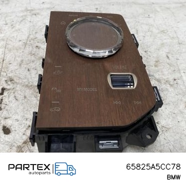 65825A5CC78 - Панель радіо мультимедіа BMW iX 2022
