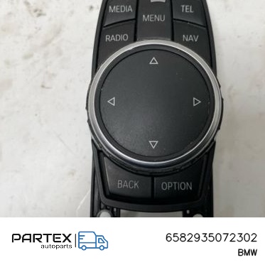 6582935072302 - Панель радіо мультимедіа BMW X4 F26 2015