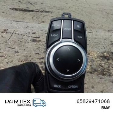 65829471068 - Панель радіо мультимедіа BMW i3 2018