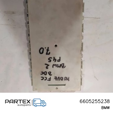 6605255238 - Блок комфорту BMW X1 F48 F49 2017