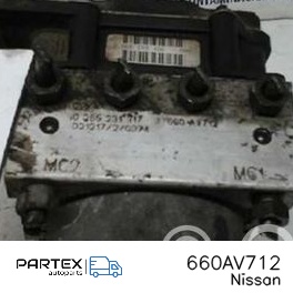 660AV712 - Блок керування ABS Nissan Primera 2004