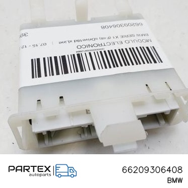 66209306408 - Блок керування двигуном BMW X1 F48 F49 2017