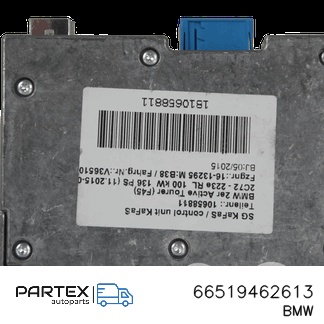 66519462613 - Блок керування двигуном ECU BMW X5 F15 2013