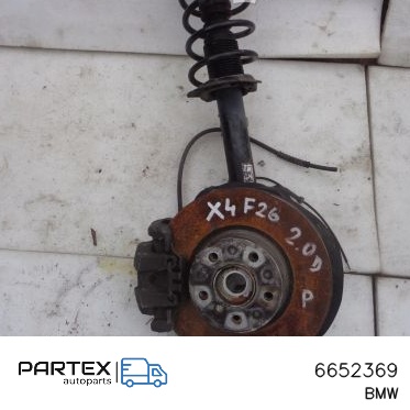 6652369 - Поворотний кулак переднього колеса BMW X4 F26 2014