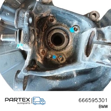 666595301 - Поворотний кулак переднього колеса BMW X4 F26 2014