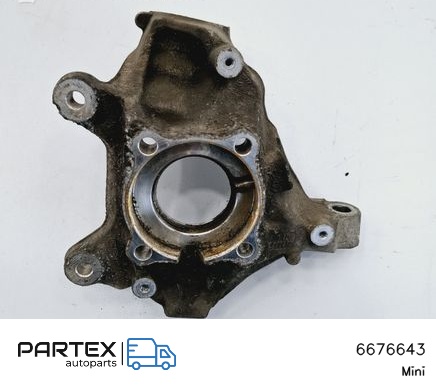 6676643 Поворотний кулак цапфа Mini One Cooper F56 F55 2023