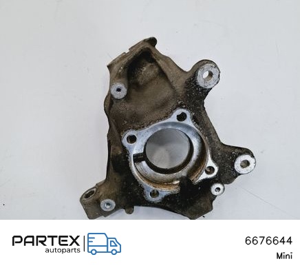 6676644 Поворотний кулак цапфа Mini One Cooper F56 F55 2023