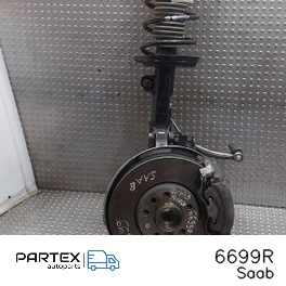 6699R - Передній амортизатор Saab 9-3 Ver2 2003