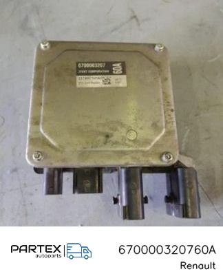 670000320760A - Блок керування двигуном Renault Twingo II 2014