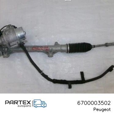 6700003502 - Кермова рейка Peugeot 208 2017