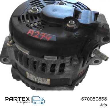 670050868 Генератор Alfa Romeo Stelvio 2020