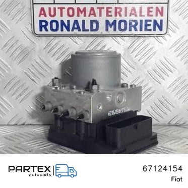 67124154 Насос блок ABS Fiat 500L 2018