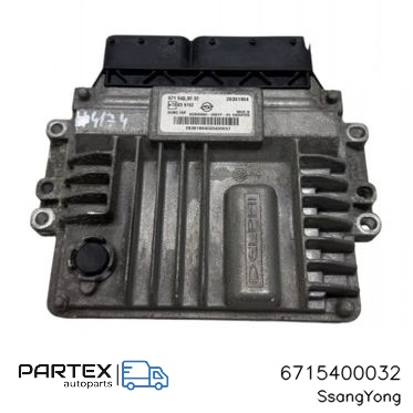 6715400032 - Блок керування двигуном SsangYong Korando 2014