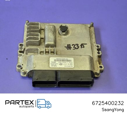 6725400232 - Блок керування двигуном SsangYong Korando 2018