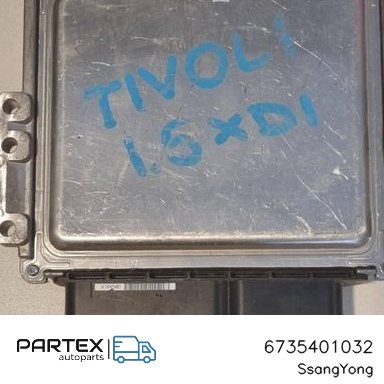 6735401032 - Блок керування двигуном SsangYong Tivoli 2019