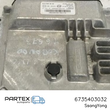 6735403032 Блок керування двигуном SsangYong Korando 2022
