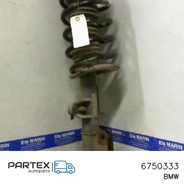 6750333 - Передній амортизатор у зборі з пружиною BMW X5 E53 2005